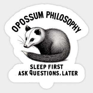 possum Sticker